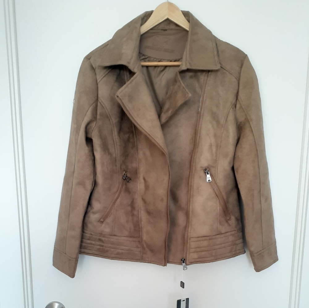 SF Superlative Fashions Moto Jacket